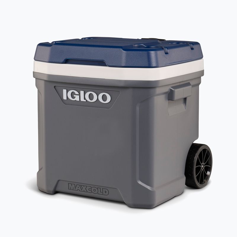 Холодильник туристичний Igloo Maxcold Latitude 62 Qt Roller 59 л carbonite/ aegean sea 2