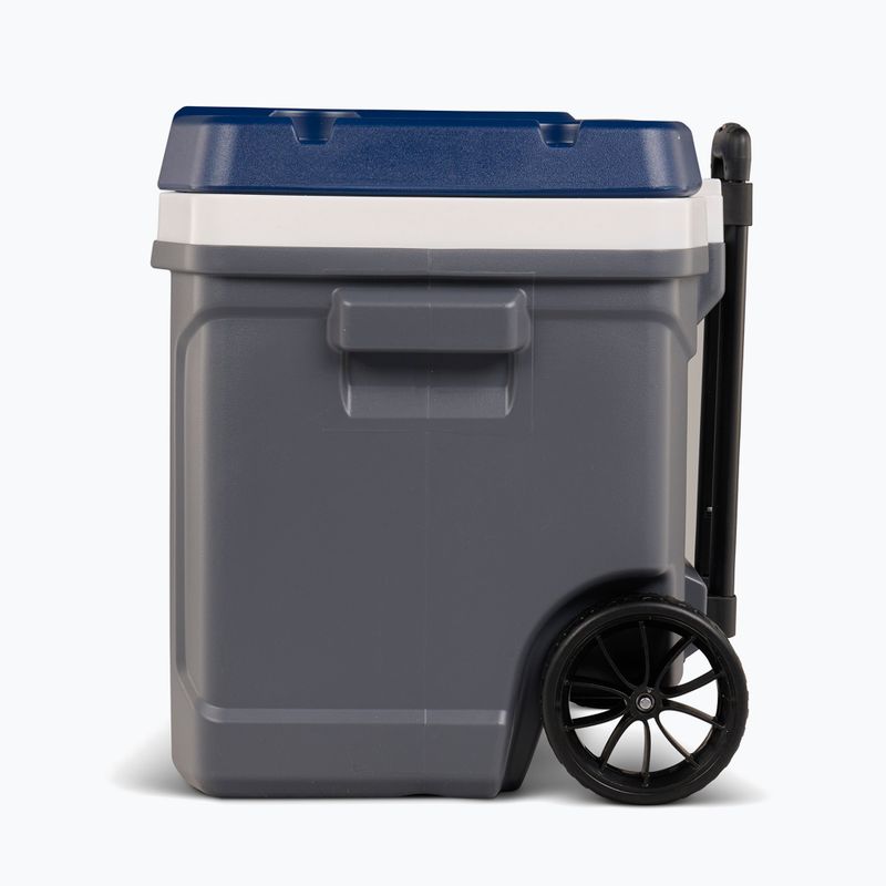 Холодильник туристичний Igloo Maxcold Latitude 62 Qt Roller 59 л carbonite/ aegean sea 4