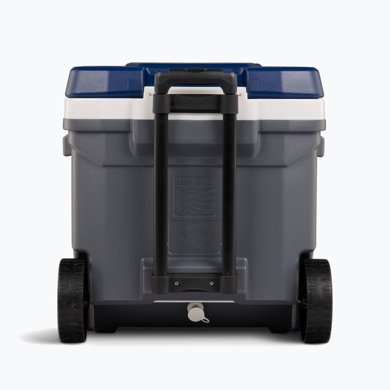 Холодильник туристичний Igloo Maxcold Latitude 62 Qt Roller 59 л carbonite/ aegean sea 5