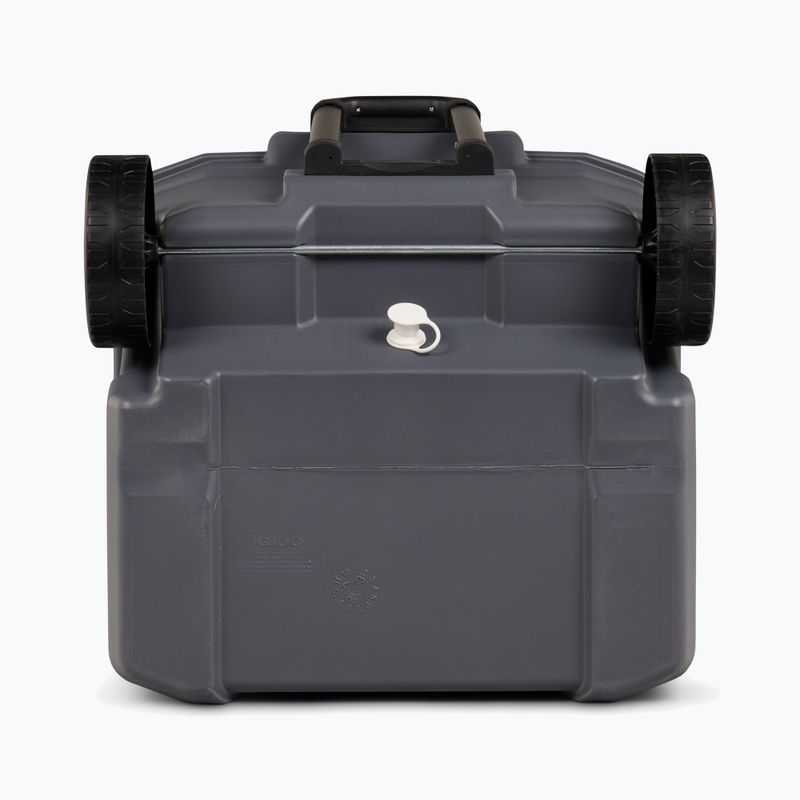 Холодильник туристичний Igloo Maxcold Latitude 62 Qt Roller 59 л carbonite/ aegean sea 7