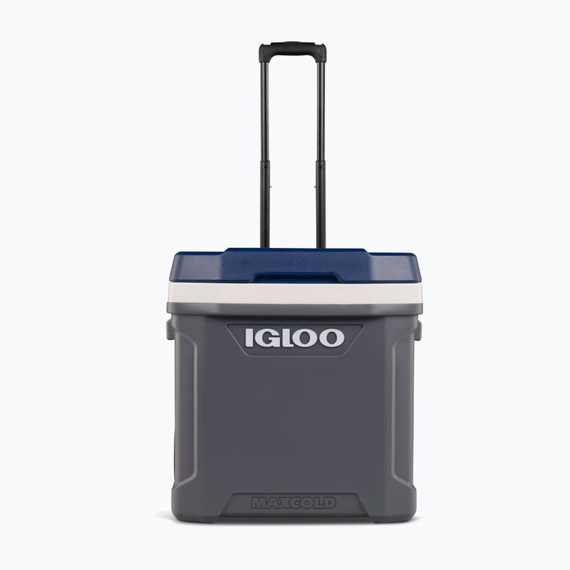Холодильник туристичний Igloo Maxcold Latitude 62 Qt Roller 59 л carbonite/ aegean sea 8