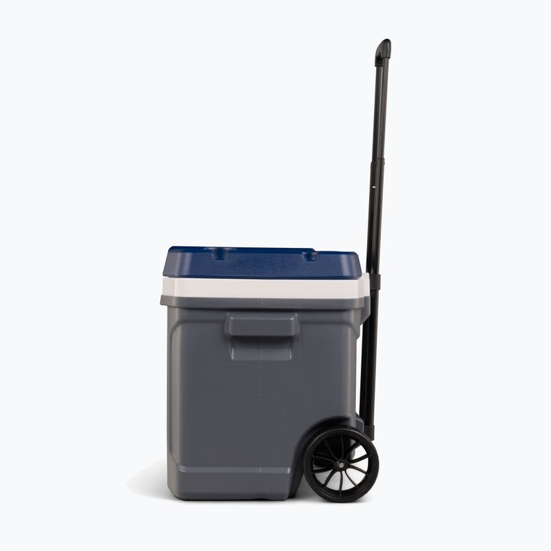 Холодильник туристичний Igloo Maxcold Latitude 62 Qt Roller 59 л carbonite/ aegean sea 10