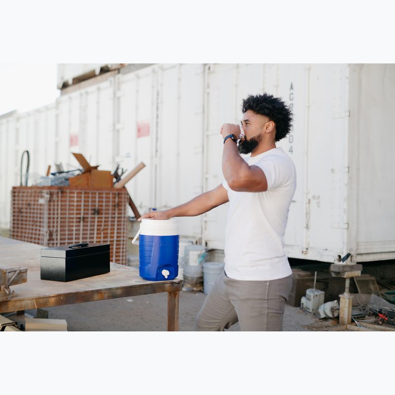 Резервуар для води Igloo Sport 2 Gallon Water 7,5 l blue 15