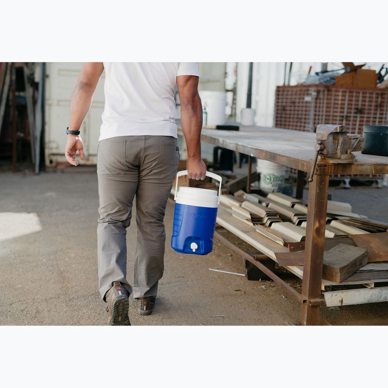 Резервуар для води Igloo Sport 2 Gallon Water 7,5 l blue 16