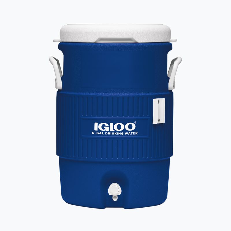 Резервуар термічний Igloo 5 Gallon Seat Top With Cup Dispenser 18,9 л majestic blue 2