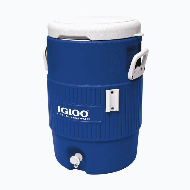 Резервуар термічний Igloo 5 Gallon Seat Top With Cup Dispenser 18,9 л majestic blue 3