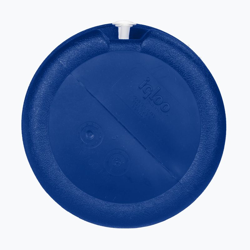 Резервуар термічний Igloo 5 Gallon Seat Top With Cup Dispenser 18,9 л majestic blue 10
