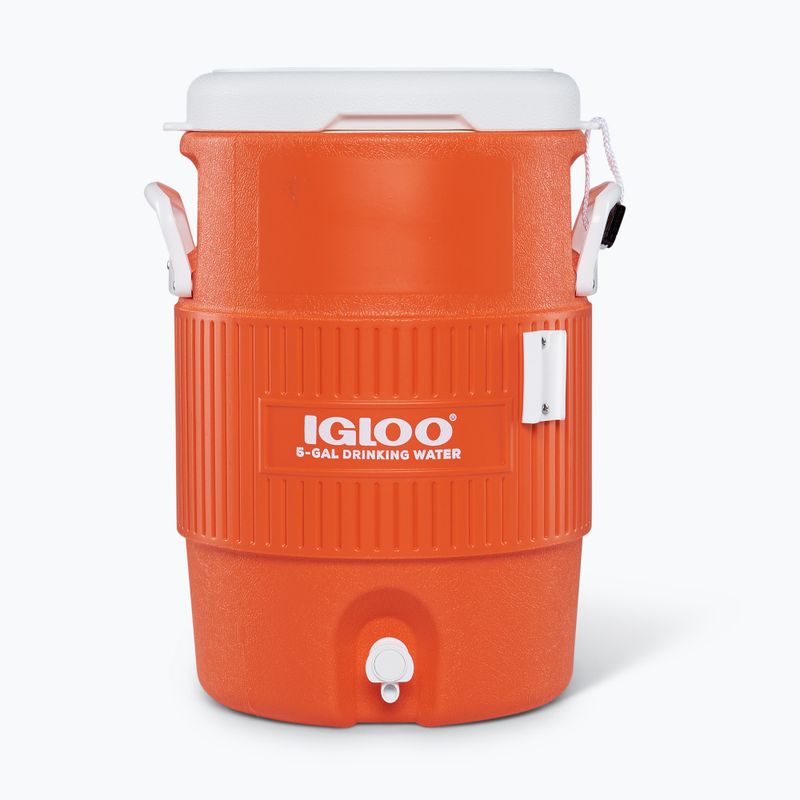 Ємніть для води Igloo Seat Top 5 Gallon 19 л orange