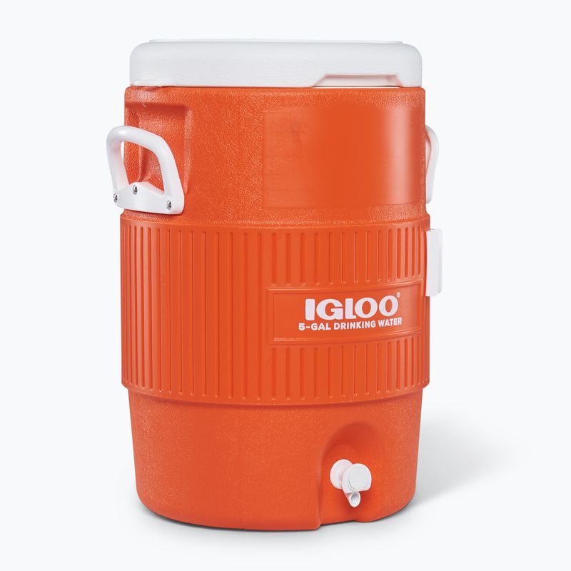 Ємніть для води Igloo Seat Top 5 Gallon 19 л orange 2