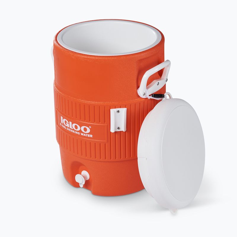 Ємніть для води Igloo Seat Top 5 Gallon 19 л orange 5