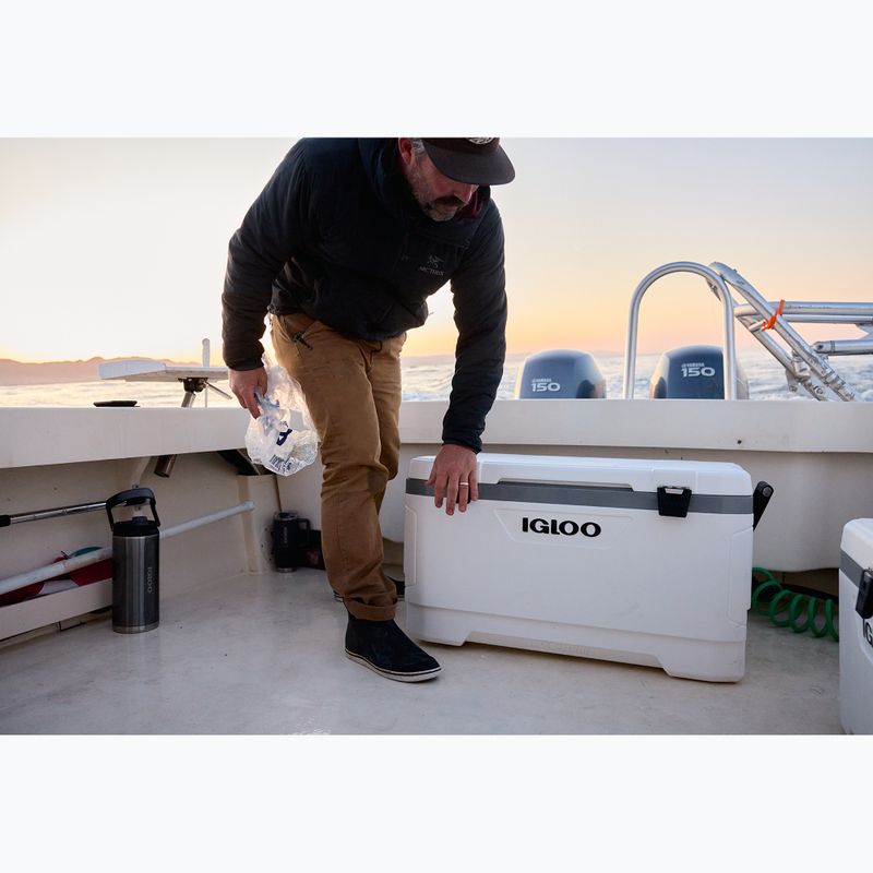 Холодильник туристичний Igloo Latitude Marine Ultra 100 Qt 94 l white 5