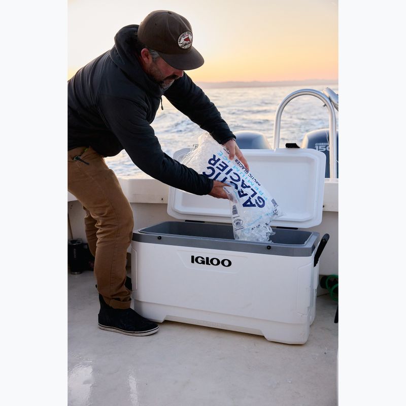 Холодильник туристичний Igloo Latitude Marine Ultra 100 Qt 94 l white 7