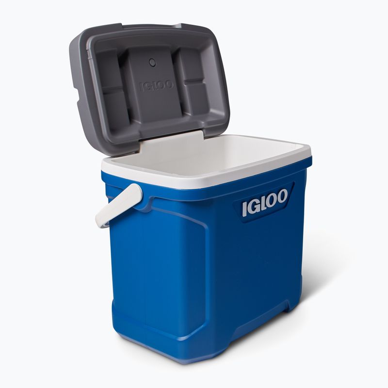 Холодильник туристичний Igloo Latitude 30 28 l indigo blue 7