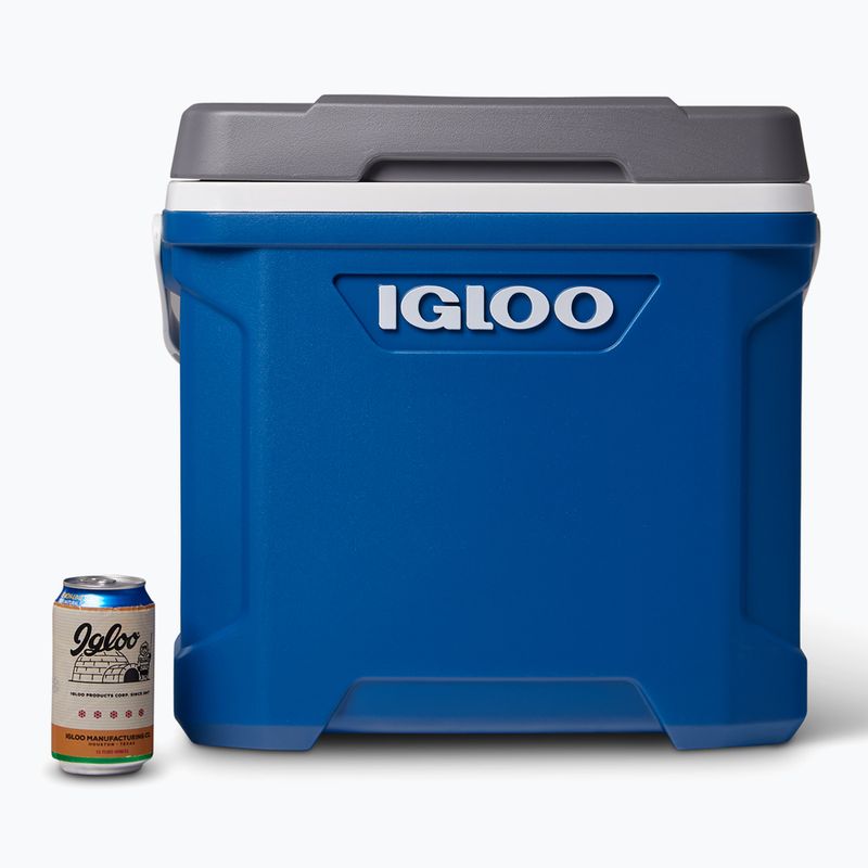 Холодильник туристичний Igloo Latitude 30 28 l indigo blue 11