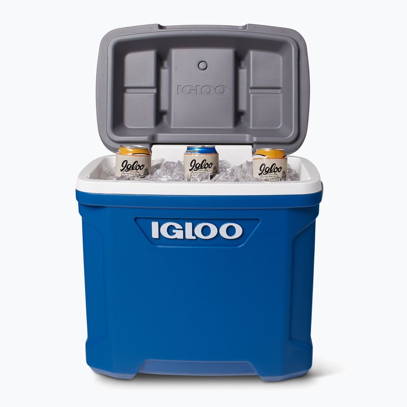 Холодильник туристичний Igloo Latitude 30 28 l indigo blue 13