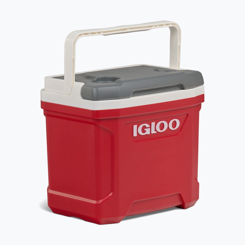 Холодильник туристичний Igloo Latitude 30 28 l industrial red 9