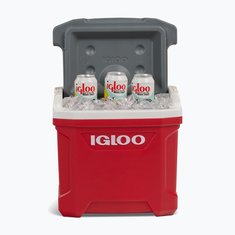Холодильник туристичний Igloo Latitude 30 28 l industrial red 16