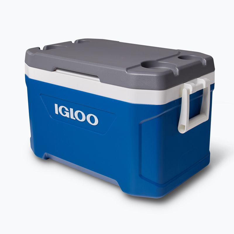 Холодильник туристичний Igloo Latitude 52 49 л ice blue/meteorite 4