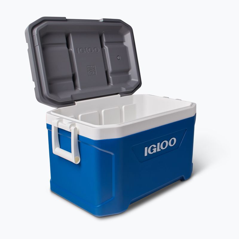 Холодильник туристичний Igloo Latitude 52 49 л ice blue/meteorite 5