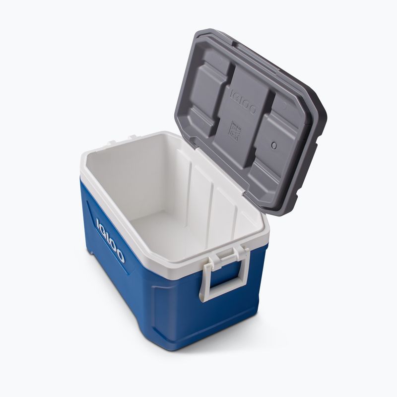 Холодильник туристичний Igloo Latitude 52 49 л ice blue/meteorite 6