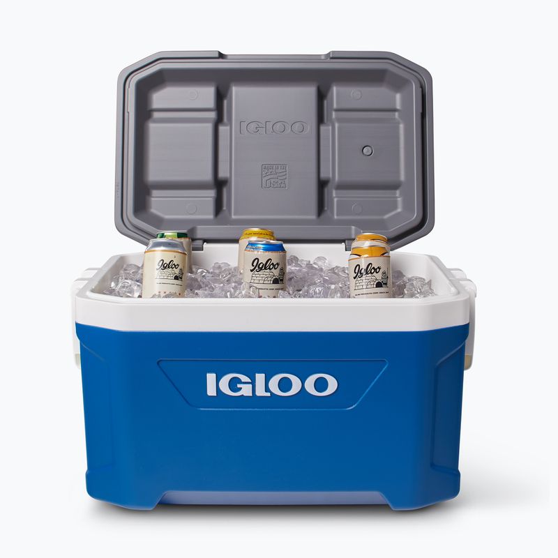 Холодильник туристичний Igloo Latitude 52 49 л ice blue/meteorite 10