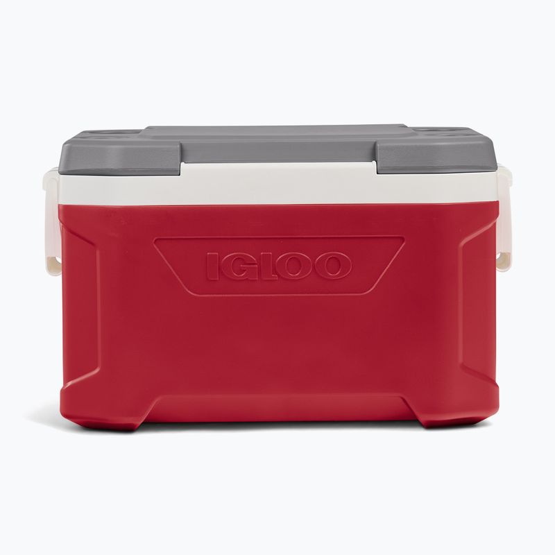 Холодильник туристичний Igloo Latitude 52 49 l industrial red 3