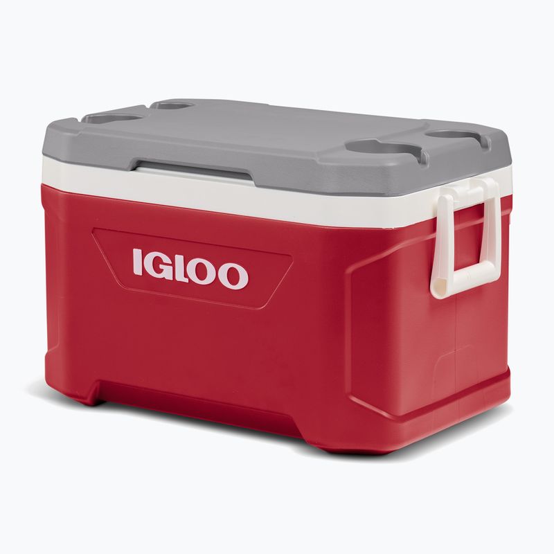 Холодильник туристичний Igloo Latitude 52 49 l industrial red 4