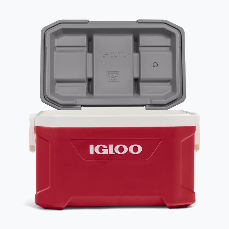 Холодильник туристичний Igloo Latitude 52 49 l industrial red 8