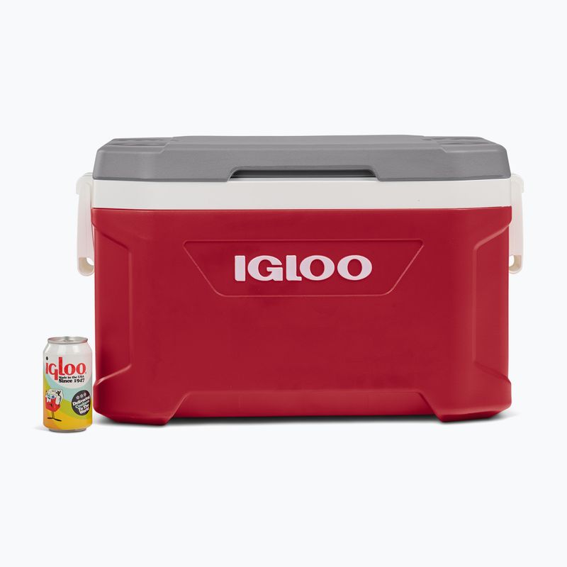 Холодильник туристичний Igloo Latitude 52 49 l industrial red 11