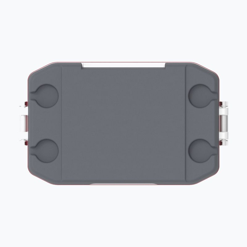 Промисловий туристичний холодильник Igloo Latitude 52 червоний/білий/метеорит 5