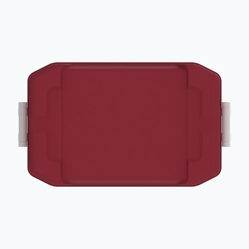 Промисловий туристичний холодильник Igloo Latitude 52 червоний/білий/метеорит 6