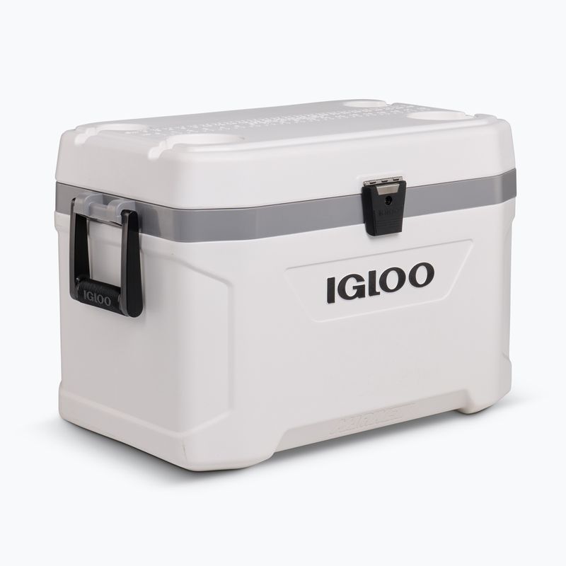 Холодильник туристичний Igloo Latitude Marine Ultra 54 51 л white/moonscape gray 2