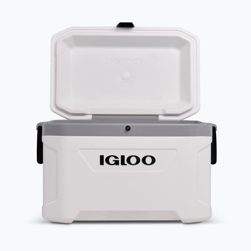 Холодильник туристичний Igloo Latitude Marine Ultra 54 51 л white/moonscape gray 4