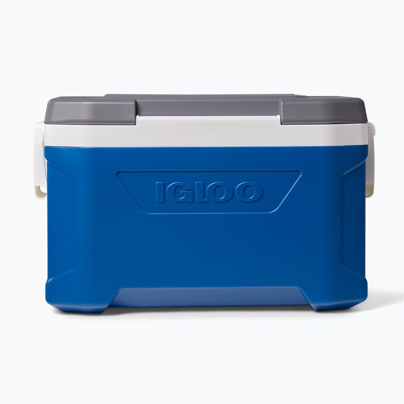Туристичний холодильник Igloo Latitude 52 індиго синій/білий/метеорит 3