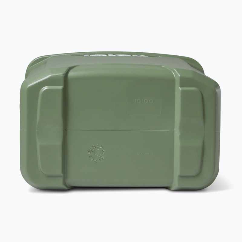 Туристичний холодильник Igloo Ecocool Latitude 30 еко сірий/ вінтажний зелений/чорний 3