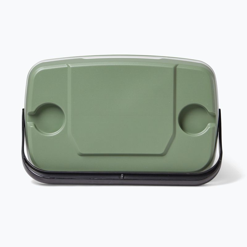 Туристичний холодильник Igloo Ecocool Latitude 30 еко сірий/ вінтажний зелений/чорний 4