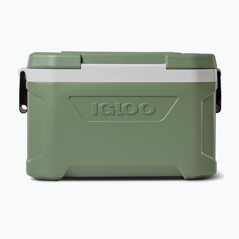 Холодильник туристичний Igloo Ecocool Latitude 52 Qt 49 л vintage green 3