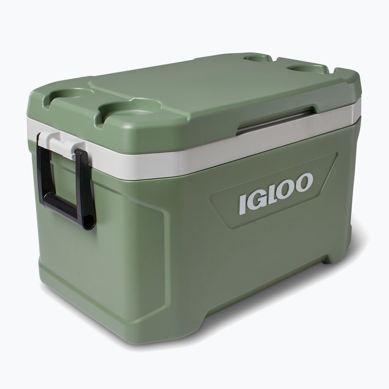 Холодильник туристичний Igloo Ecocool Latitude 52 Qt 49 л vintage green 4