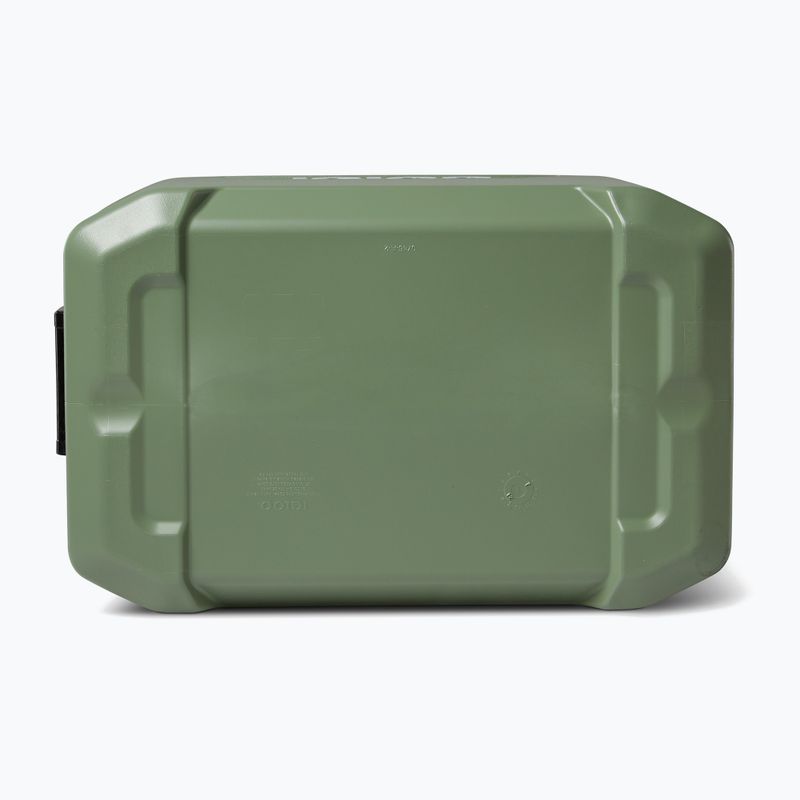 Холодильник туристичний Igloo Ecocool Latitude 52 Qt 49 л vintage green 6