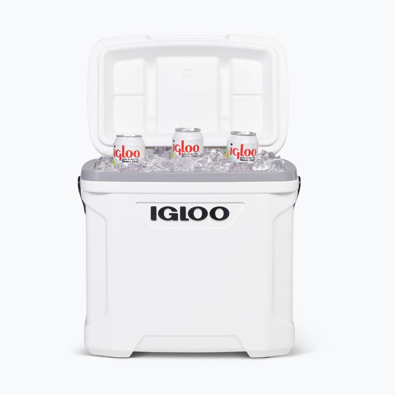 Холодильник туристичний Igloo Latitude Marine Ultra 30 28 л white/moonscape gray 10
