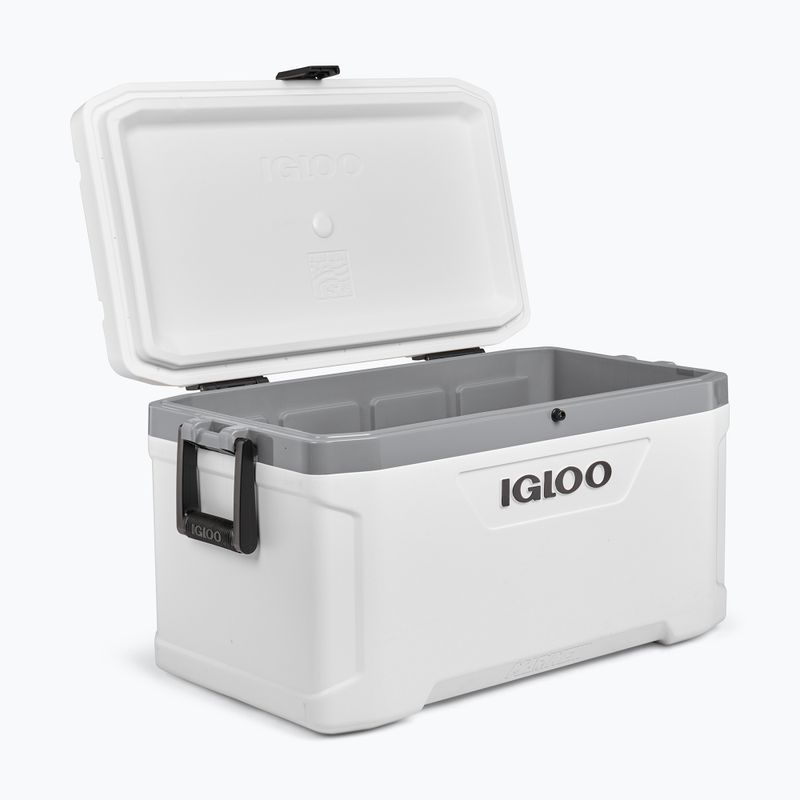Холодильник туристичний Igloo Latitude Marine Ultra 70 66 л white/moonscape gray 6
