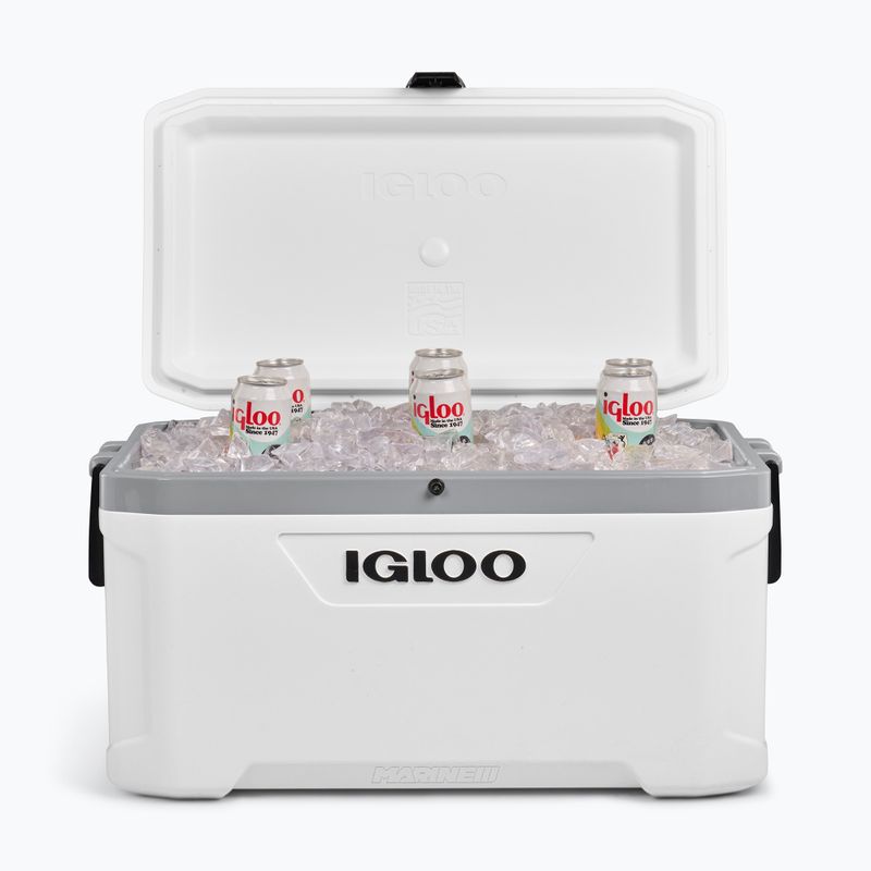 Холодильник туристичний Igloo Latitude Marine Ultra 70 66 л white/moonscape gray 10