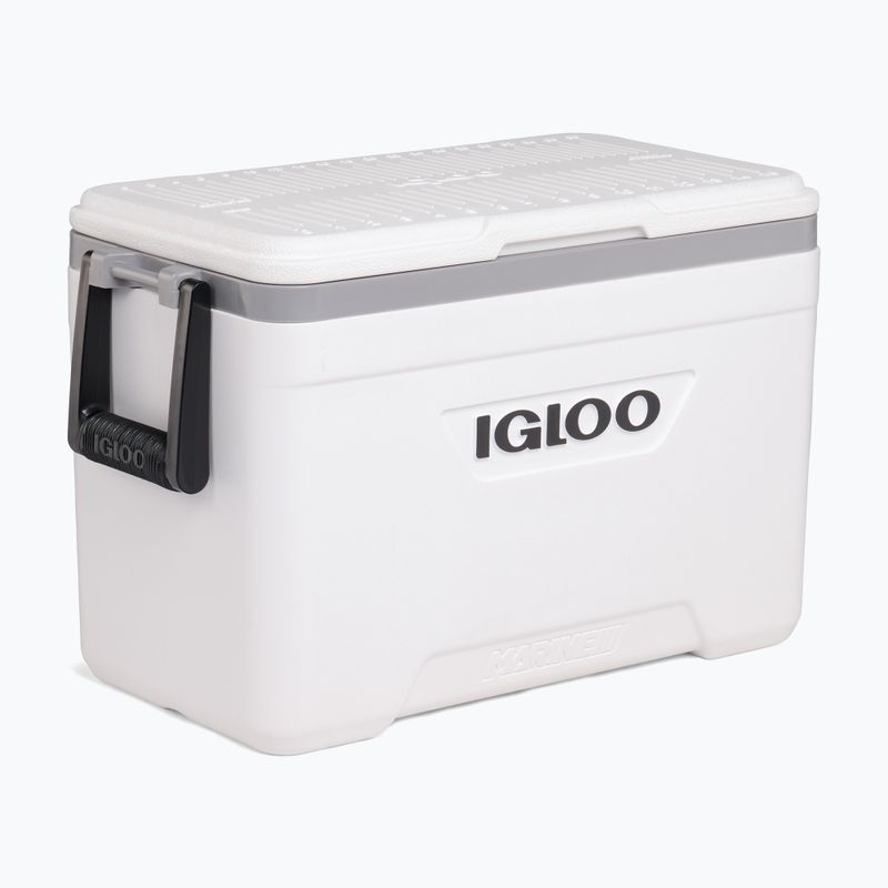 Холодильник туристичний Igloo Marine 25 Qt 23 л white/ moonscape gray 2