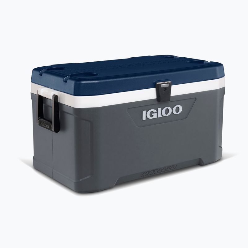 Холодильник туристичний Igloo Maxcold Latitude 70 Qt 66 л carbonite/ aegean sea 2