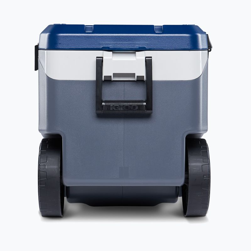 Холодильник туристичний Igloo Maxcold Latitude 90 Qt Roller 85 л carbonite/aegean sea 4