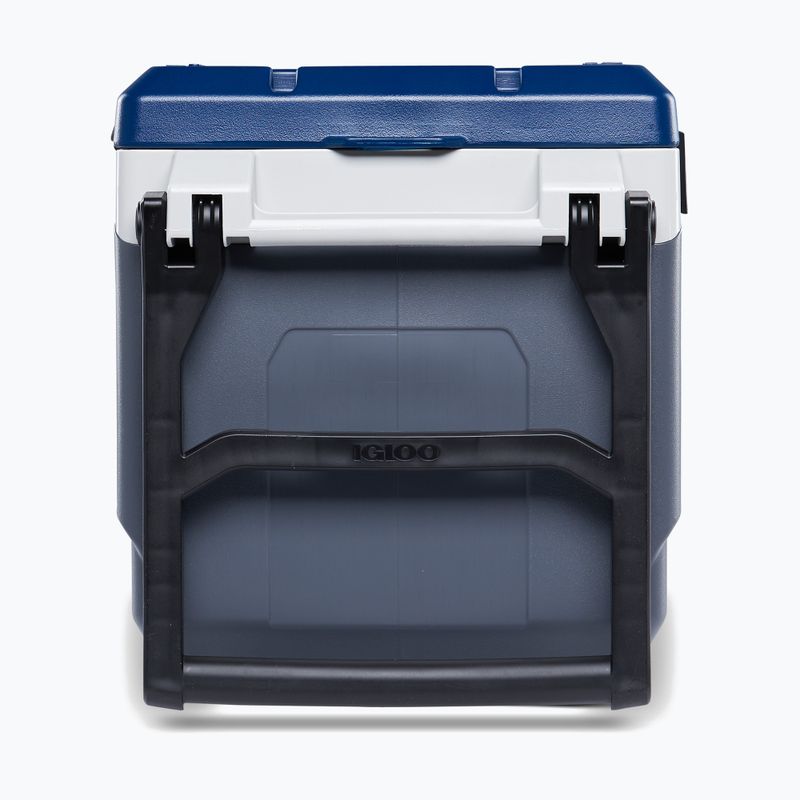 Холодильник туристичний Igloo Maxcold Latitude 90 Qt Roller 85 л carbonite/aegean sea 5