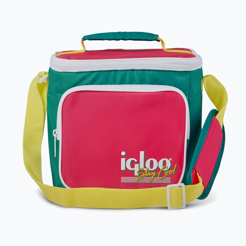 Термосумка Igloo Retro Square Lunch jade