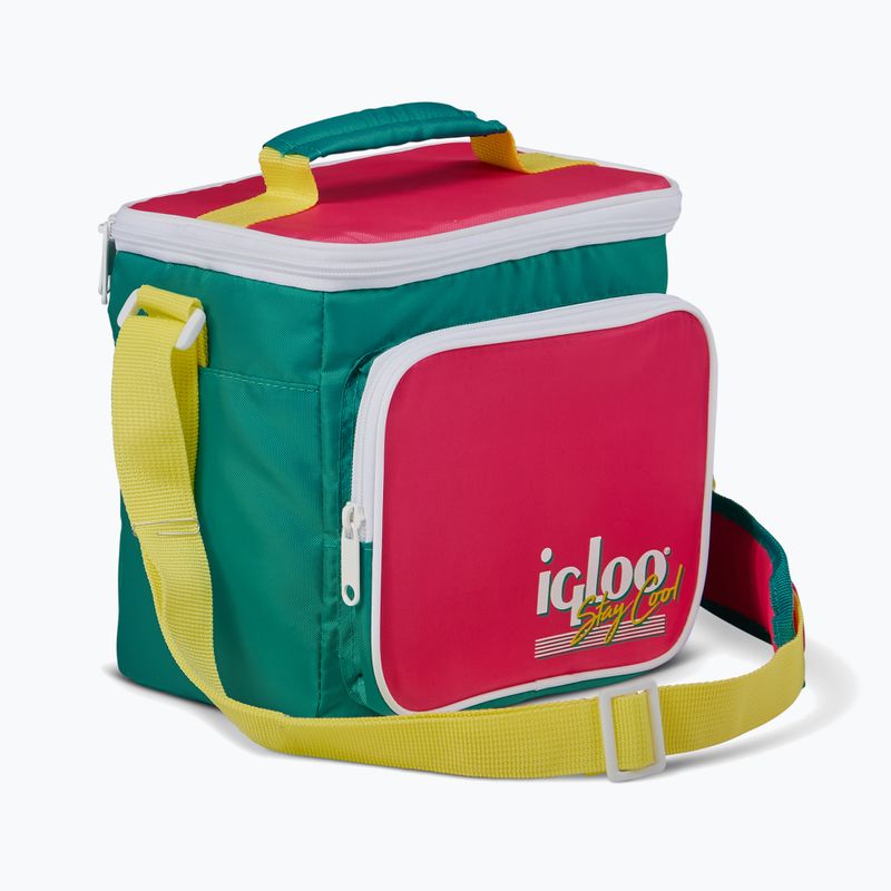 Термосумка Igloo Retro Square Lunch jade 3
