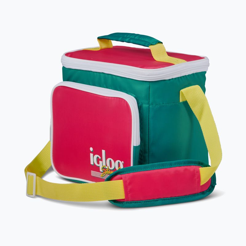 Термосумка Igloo Retro Square Lunch jade 4