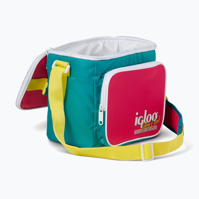 Термосумка Igloo Retro Square Lunch jade 8